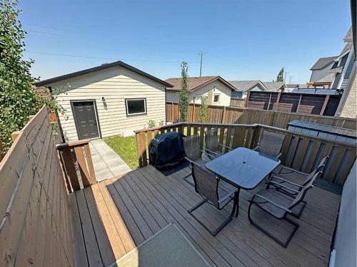 154 Marquis Common Se, Calgary, AB - Outdoor With Deck Patio Veranda With Exterior