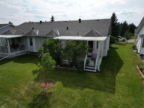 110 Riverside Place Nw, High River, AB - Outdoor With Deck Patio Veranda