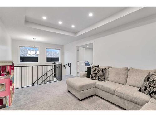 59 Sage Hill Heights Nw, Calgary, AB - Indoor Photo Showing Living Room