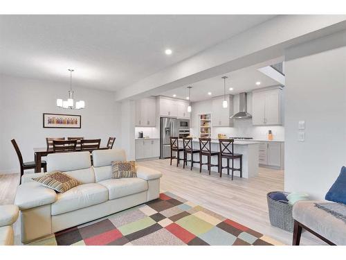 59 Sage Hill Heights Nw, Calgary, AB - Indoor Photo Showing Living Room