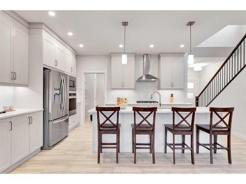 59 Sage Hill Heights Nw, Calgary, AB - Indoor Photo Showing Kitchen