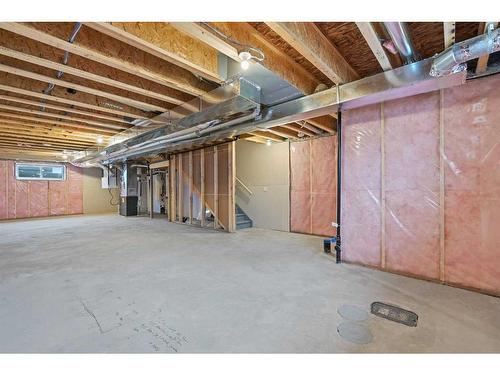 32 Corner Glen Link Ne, Calgary, AB - Indoor Photo Showing Basement