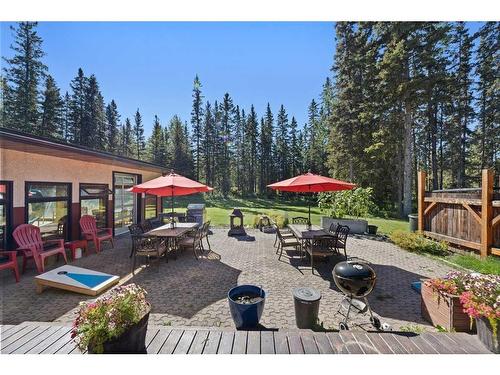 32578 Range Road 52, Rural Mountain View County, AB - Outdoor With Deck Patio Veranda