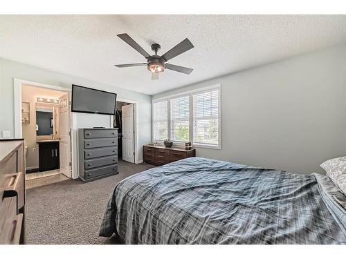 103 Walden Gardens Se, Calgary, AB - Indoor Photo Showing Bedroom