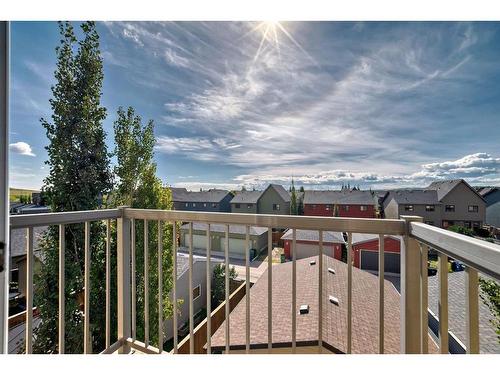 103 Walden Gardens Se, Calgary, AB - Outdoor With Balcony With View