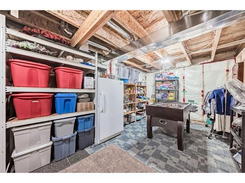 103 Walden Gardens Se, Calgary, AB - Indoor Photo Showing Basement