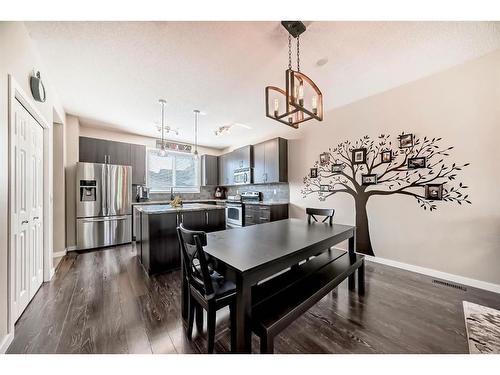 103 Walden Gardens Se, Calgary, AB - Indoor Photo Showing Dining Room