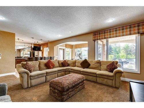 205 Magenta Crescent, Chestermere, AB - Indoor Photo Showing Living Room