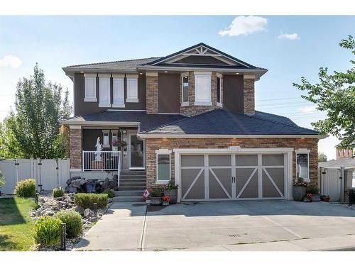 205 Magenta Crescent, Chestermere, AB - Outdoor With Facade