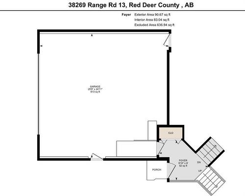 38269 Range Road 13, Rural Red Deer County, AB 