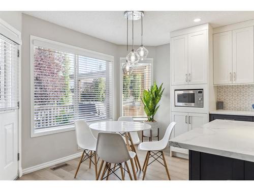 60 Wentworth Close Sw, Calgary, AB - Indoor Photo Showing Dining Room