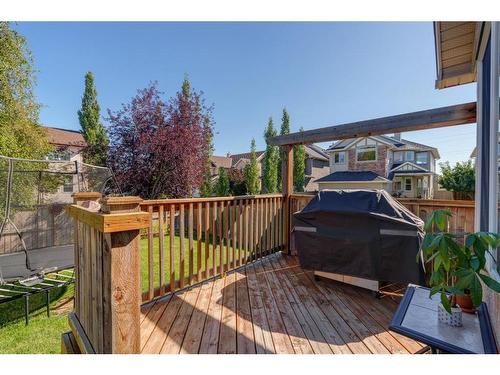 60 Wentworth Close Sw, Calgary, AB - Outdoor With Deck Patio Veranda With Exterior