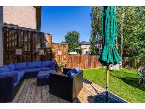 60 Wentworth Close Sw, Calgary, AB - Outdoor With Deck Patio Veranda