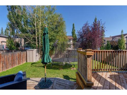 60 Wentworth Close Sw, Calgary, AB - Outdoor With Deck Patio Veranda With Backyard