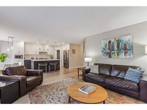 60 Wentworth Close Sw, Calgary, AB - Indoor Photo Showing Living Room