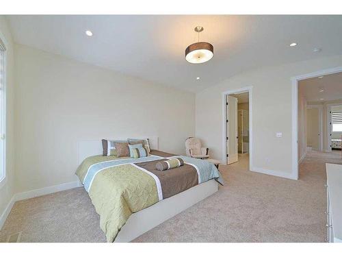 3817 Centre A Street Ne, Calgary, AB - Indoor Photo Showing Bedroom