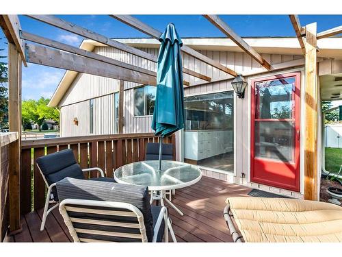 583 Woodpark Crescent Sw, Calgary, AB - Outdoor With Deck Patio Veranda With Exterior