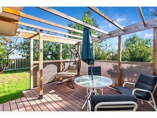 583 Woodpark Crescent Sw, Calgary, AB - Outdoor With Deck Patio Veranda