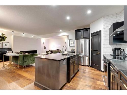 190 Auburn Shores Crescent Se, Calgary, AB - Indoor Photo Showing Kitchen With Upgraded Kitchen