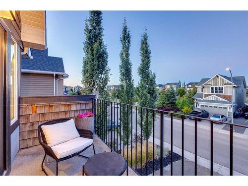 190 Auburn Shores Crescent Se, Calgary, AB - Outdoor With Balcony With Deck Patio Veranda With Exterior