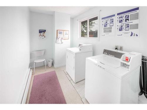 8-104 Sabrina Way Sw, Calgary, AB - Indoor Photo Showing Laundry Room