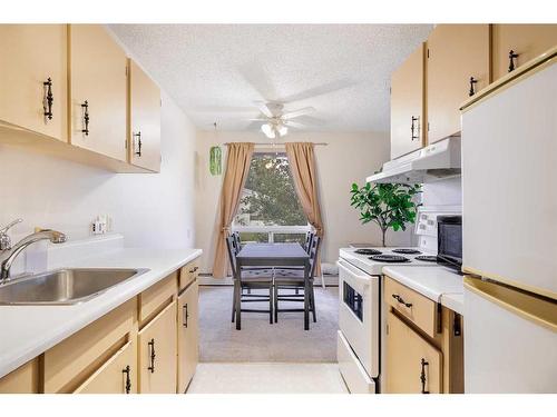 8-104 Sabrina Way Sw, Calgary, AB - Indoor Photo Showing Kitchen