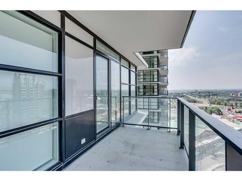 2607-1122 3 Street Se, Calgary, AB - Outdoor With Balcony With Exterior