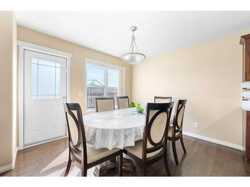 261 Martin Crossing Place Ne, Calgary, AB - Indoor Photo Showing Dining Room