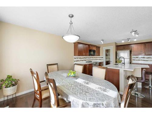 261 Martin Crossing Place Ne, Calgary, AB - Indoor Photo Showing Dining Room