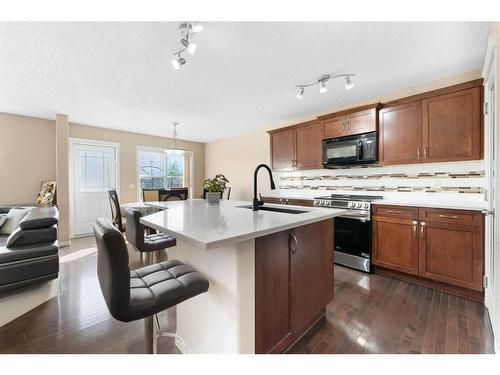 261 Martin Crossing Place Ne, Calgary, AB - Indoor Photo Showing Kitchen