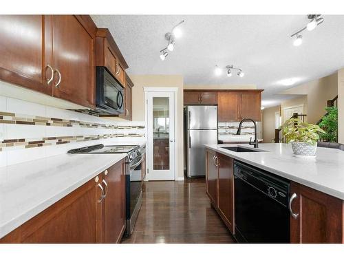 261 Martin Crossing Place Ne, Calgary, AB - Indoor Photo Showing Kitchen