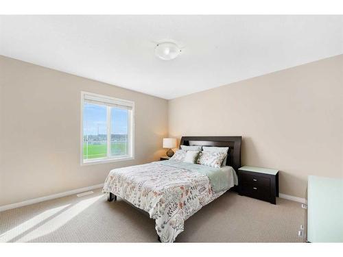 261 Martin Crossing Place Ne, Calgary, AB - Indoor Photo Showing Bedroom