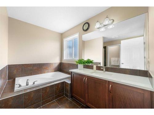 261 Martin Crossing Place Ne, Calgary, AB - Indoor Photo Showing Bathroom