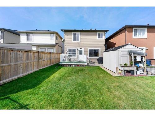 261 Martin Crossing Place Ne, Calgary, AB - Outdoor With Deck Patio Veranda With Exterior