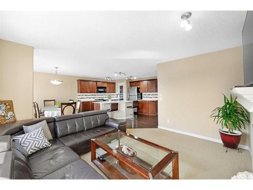 261 Martin Crossing Place Ne, Calgary, AB - Indoor Photo Showing Living Room