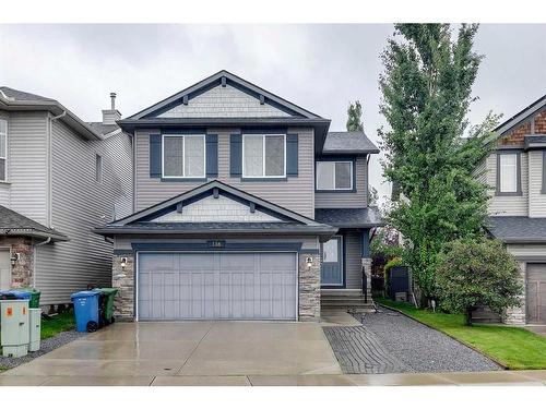 136 Cougartown Close Sw, Calgary, AB - Outdoor With Facade