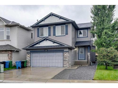 136 Cougartown Close Sw, Calgary, AB - Outdoor With Facade