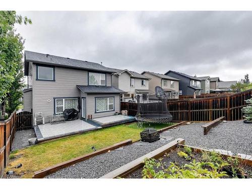 136 Cougartown Close Sw, Calgary, AB - Outdoor With Deck Patio Veranda With Exterior