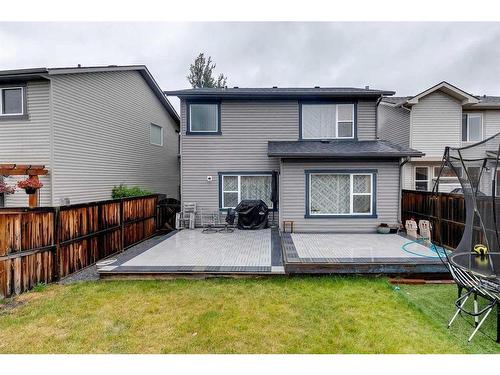 136 Cougartown Close Sw, Calgary, AB - Outdoor With Deck Patio Veranda With Exterior