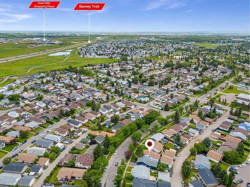 1035 Abbeydale Drive Ne, Calgary, AB - Outdoor With View