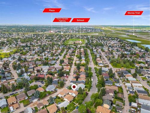 1035 Abbeydale Drive Ne, Calgary, AB - Outdoor With View