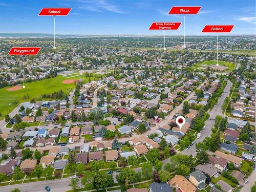 1035 Abbeydale Drive Ne, Calgary, AB - Outdoor With View