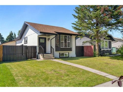 1035 Abbeydale Drive Ne, Calgary, AB - Outdoor With Facade