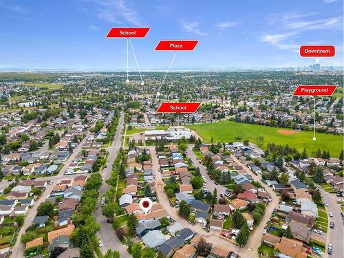 1035 Abbeydale Drive Ne, Calgary, AB - Outdoor With View