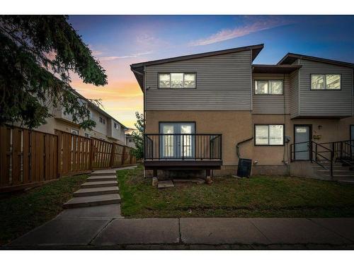 13-4531 7 Avenue Se, Calgary, AB - Outdoor With Deck Patio Veranda