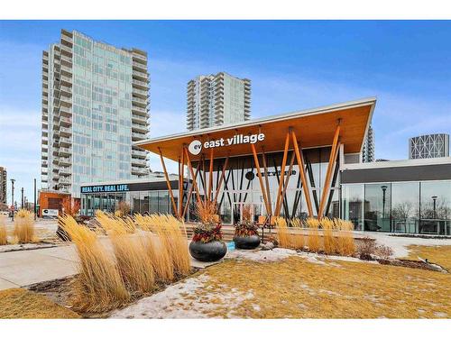 1102-510 6 Avenue Se, Calgary, AB - Outdoor