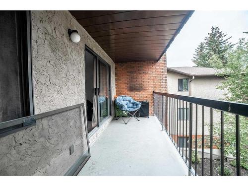 312-1919 36 Street Sw, Calgary, AB - Outdoor With Balcony With Deck Patio Veranda With Exterior