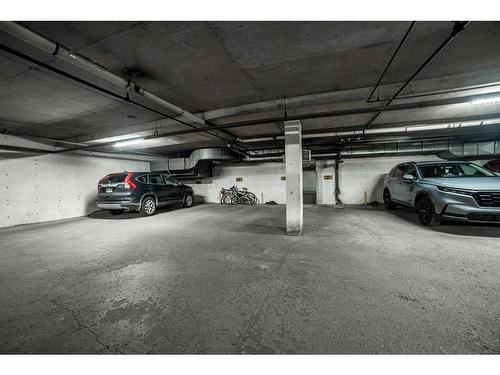 312-1919 36 Street Sw, Calgary, AB - Indoor Photo Showing Garage