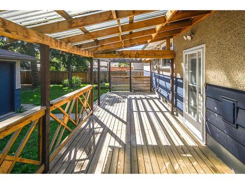 4124 Brisebois Drive Nw, Calgary, AB - Outdoor With Deck Patio Veranda With Exterior