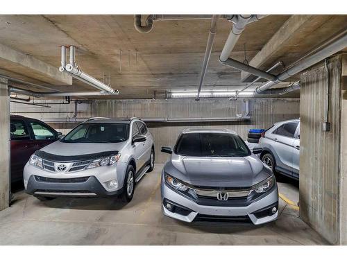 303-7130 80 Avenue Ne, Calgary, AB - Indoor Photo Showing Garage